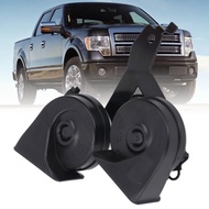 Electric Horn Assembly  IP67 Weatherproof Dual AL3T 13A803 AB with Bracket for Pickup