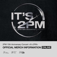 ((Store 1/Supermarket Pick-Up Payment) Daigou 2PM Official It's 2PM Merchandise Random Photo Fan Sti