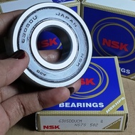 BEARING 6305 DDUCM RUBBER CAP NSK LAHAR 25x62x17