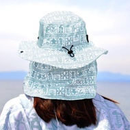 【日本TAVARUA】漁夫帽 潛水帽 衝浪帽 TM1006 擋布款 藍海白