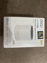 TP-Link Deco AX3000 Wi-Fi 6 路由器 Deco X55(1-pack)