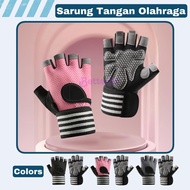 Women's Sports Gloves Non-Slip Gym Fitness Gloves / Women's Gym Gloves