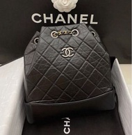特價❗️Chanel Gabrielle backpack 流浪 背包 雙肩包 背囊 黑色 lisa同款 黑色～ lp hobo 25 bag 26c 26p 26s 25bag mini small