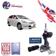 QHUK Shock Absorber With Absorber Mounting + ABS COVER + ABS BUSH for Toyota Wish Ane11 03y(Frt/rr-g