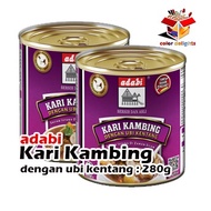 [STOK BARU] ADABI KARI KAMBING DENGAN KENTANG 280GRM