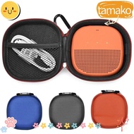 TAMAKO Bluetooth Speaker Storage Bag, Shockproof EVA Carrying , Professional Hard Wear Resistant Anti-dust Protective Cover for Bose Soundlink Micro Travel