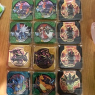 Pokemon Tretta Ultimate Legend Master Rayquaza Groudon Kyogre Zygarde Garchomp