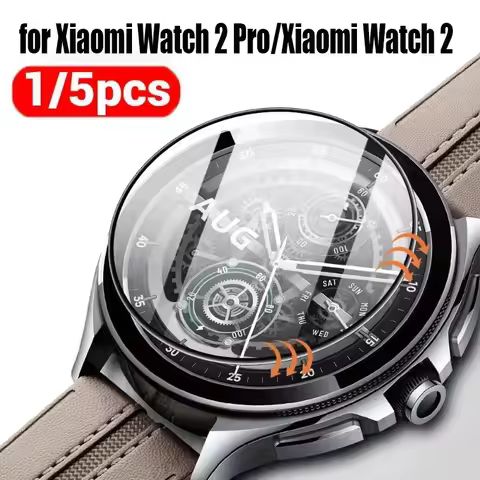 Soft Flexible Screen Protectors for Xiaomi Watch 2 Pro Coverage Cover 3D Curved High Definition Film