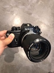 Nikon EM + Nikkor Zoom 43-86mm f/3.5