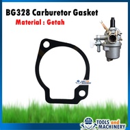 BG328 Carburator Gasket Brush Cutter BG328 Carburetor Gasket Mesin Rumput