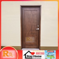 RRV88 Designer Door | Pintu Bilik | Pintu Kayu | Wooden Door | Pintu Rumah | Pintu Dapur