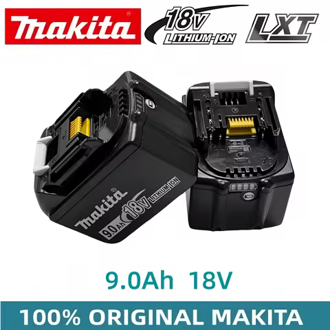 Makita 18V battery 5.0AH 6.0Ah rechargeable battery Makita 18V charger BL1860B BL1850B power tool ba