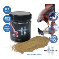 48% PROTEIN POWDER / BABY FISH FOOD / TROPICAL FISH PELLET / BETTA PELLET - @ guppy - fish food