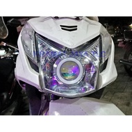 reflektor lampu depan beat fi 2014 projie - HR Motoshop