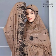 Mukena Dewasa Gracella Renda Series Full Bordir Katun Premium