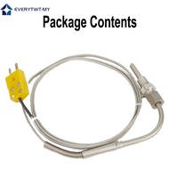 【EVERYTWT】EGT Thermocouple Temperature Sensor K-type with 1/8” NPT Compression Fittings