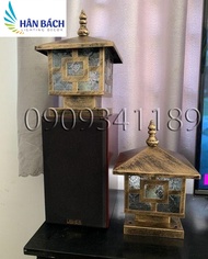 [HCM]ĐÈN TRỤ CỔNG D200