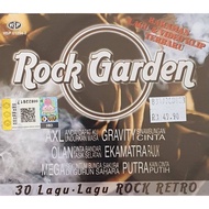 CD Lagu Rock Garden - 30 Lagu-Lagu Rock Retro (3 Disc)
