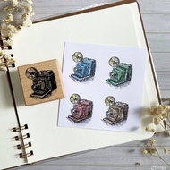 楓木印章-復古攝像機 CT-1783