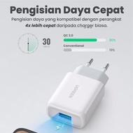 TimeToGo- Charger Head For Samsung Ugreen 18W Fast Charging Charger Adapter