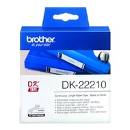 BROTHER Label Tape Dk 22210 Continuous Length Paper Tape 29mm