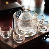 Japanese Sake Pot Set Rice Wine Warmer Household Small Wine Pot Sake Cup Wine Cup