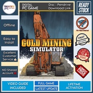 [PC Game] Gold Mining Simulator (v1.7.2.277 + 3 DLCs) - Offline [Disc | Pendrive | Download Link]