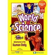 World of Adventurescience with Human Body - Books for Kids