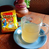 Instant honey / ginger drink