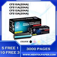 M051 MENTOL ORIGINAL LASERJET TONER CARTRIDGE 【HP CF510A(204A) / CF511A(204A) / CF512A(204A) / CF513