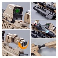 【快速出貨】P90水三模式晶電動連發M416專用手自一體兒童玩具自動衝鋒軟彈槍