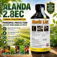 Alanda 2.8EC 1L Racun Serangga | Kawal Ulat Pengorek Buah & Pelompat Daun | Insecticide Pertanian