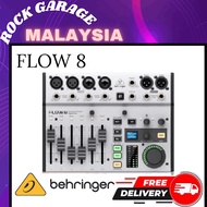 Behringer FLOW 8 8-input Digital Mixer with Bluetooth ( FLOW-8 / FLOW8 )