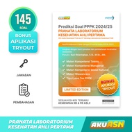 AKU ASN Buku Prediksi Soal PPPK 2024/25 Pranata Laboratorium Kesehatan Ahli Pertama (D4 Analis Keseh