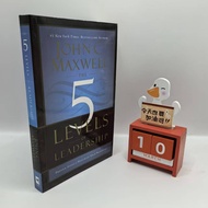 Ready Stock Fast Shipping Leadership 5 Levels of Leadership English Original Novels Ready Stock26560