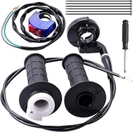 Mini Bike Throttle Cable Assembly Kit fit for Coleman CT200U CT200U-EX BT200X Baja DB30 Warrior MB20