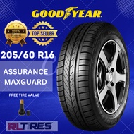 GOODYEAR TIRES 205/60 R16 ASSURANCE MAXGUARD