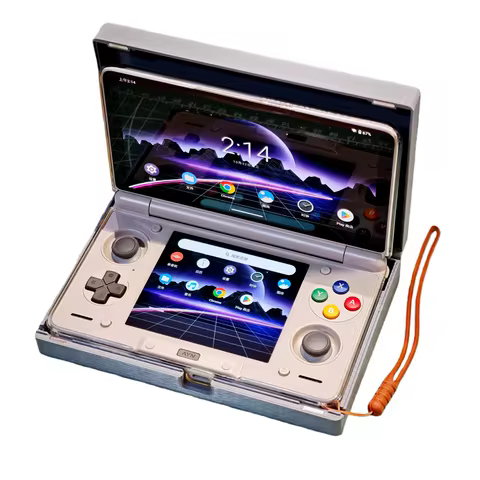 Portable AYN THOR Storage Case AntiFall Travel THOR Flip Game Console Protetive Cover Storage Box Sh
