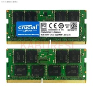 DDR4 8กิกะไบต์8กิกะไบต์2133เมกะเฮิร์ตซ์ Memoria260-pin SODIMM RAM V6 100เดริม8กิกะไบต์