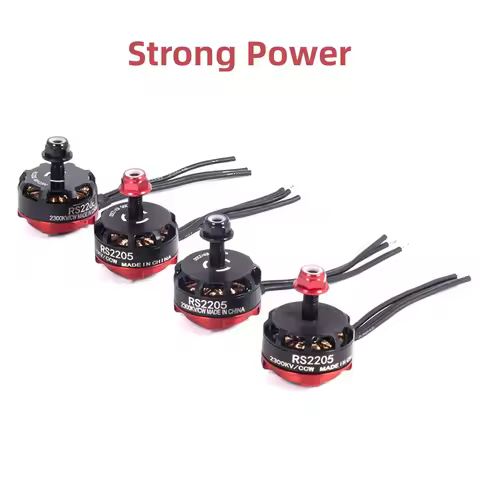 RS2205 2205 2300KV CW CCW Brushless Motor for Mark 4 5inch 225mm FPV RC QAV250 X210 Racing Drone Mul