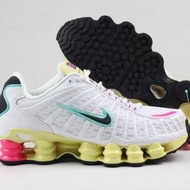 Sepatu Women Nike Shox TL Pastel White 100% Original BNIB 