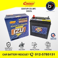 [ Installation Provided ] 55D23L | D23 | D23L ] CENTURY IZU MF | Car Battery Bateri Kereta | Proton 