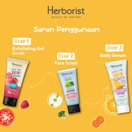 (FACE SCRUB) Herborist Juice For Skin Face Scrub 60gr