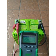 (USED) AMARON GO NS40 | NS40ZL | 38B20L (MF) - 35AH - Car Battery - PERODUA Myvi, Axia, Alza, Bezza,