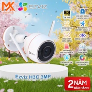 [Genuine Ezviz] Ezviz H3C 3MP Outdoor Wifi Camera - IP67 Waterproof, Infrared, 2-Way Talk