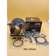 Mio 59mm Cylinder Block LAZX
