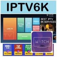 IPTV6K RENEW NEW PIN IPTV 1- 7DAY 15 DAY
