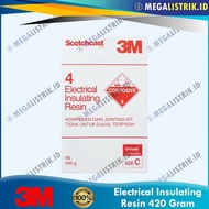 3M Scotchcast Electrical Resin Kabel Jointing Sambungan Cable 420 Gram