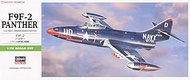 Hasegawa B12 1/72 US Navy F9F-2 Panther Plastic Model