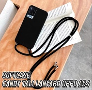 Softcase Candy Tali Oppo A54  [CT04]  HP OPPO A54  - Kesing HP - Case HP - Case HP Mewah - Casing HP - Casing  OPPO A54  - Casing HP OPPO A54 - Kesing OPPO A54 - Kesing HP OPPO A54